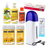Kit Cera Quente Rollon Depimiel Depilação Completo N 13