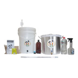 Kit Cerveja Artesanal Caseira Com Growler-20 Litros + Brinde