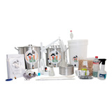 Kit Cervejeiro Cerveja Artesanal 20l Completo Com Insumos