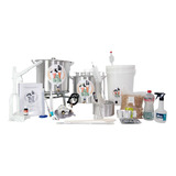 Kit Cervejeiro Completo 20l + Fogareiro 8caulins