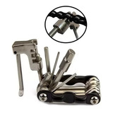 Kit Chave 12 Funções Extrator Bike Bicicleta Ciclismo Canvet
