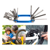 Kit Chave 12 Funções Extrator Bike Bicicleta Ciclismo Canvet