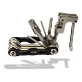 Kit Chave 12 Funções Extrator Bike Bicicleta Ciclismo Canvet