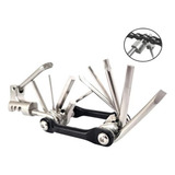 Kit Chave 12 Funções Extrator Bike Bicicleta Ciclismo Mtb