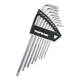 Kit Chave 8 Ferramentas Torx Topeak Wrench Set D/ Bike