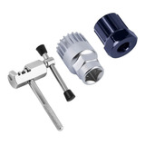 Kit Chave Extrator Corrente Bike Movimento Central Catraca