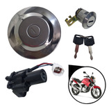 Kit Chave Ignçao Yamaha Fazer 250 2007 Ate 2010 Mod Original