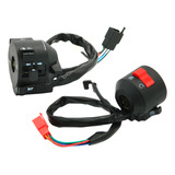 Kit Chave Punho Luz + Partida Cbx 250 Twister 2006 2007 2008