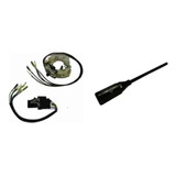 Kit Chave Seta + Alavanca Seta + Limpador Gm D40 1988/1992