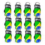 Kit Chaveiros Luvas Boxe Brasil Com 12 Un.