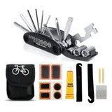 Kit Chaves Allen Canivete Reparo Remendo Cola Espátula Bike