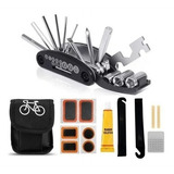 Kit Chaves Allen Canivete Reparo Remendo Cola Espátula Bike