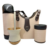 Kit Chimarrão Mateira 5 Peças Nude Premium + Brinde 