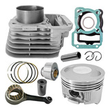 Kit Cilindro 150cc 4mm Cg Titan 125 Ano 2000 E 2001 + Biela