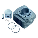 Kit Cilindro 75 Cc Completo Mobilete/ Bikelete