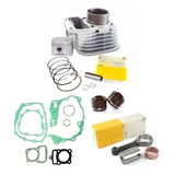 Kit Cilindro Biela Junta Retentor Cg 125 Titan Fan 2002 2008