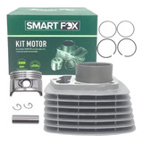 Kit Cilindro Camisa Pistão Cbx 200 Strada/ Nx 200/ Xr 200