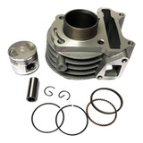 Kit Cilindro Completo 70cc Scooter Bull Spirit Se/sl 50cc 4t
