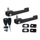 Kit Cilindro Ignição + Maçanetas Caminhão Mb 608d 708d 1929