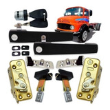 Kit Cilindro Ignição + Maçanetas Caminhão Mb 608d 708d