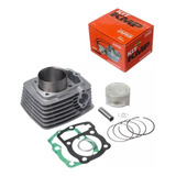 Kit Cilindro Kmp Completo Xr 200 Nx 200 Modelo Original Kmp