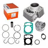 Kit Cilindro Motor Cg 150 Titan Es Mix 2009 Metal Leve Junta