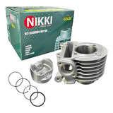Kit Cilindro Motor Elite125 2019 2020 2021 2022 Até 2023