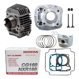 Kit Cilindro Motor Fan/bross 160 Original Honda Com Nota