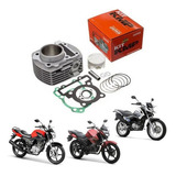 Kit Cilindro Motor Kmp Yamaha Fazer 150 2014 A 2022