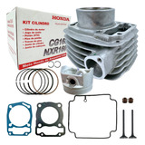 Kit Cilindro Motor Para Fan Bros 160 Original Honda