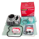 Kit Cilindro Motor Para Titan Fan Bros 150 Hamp Original