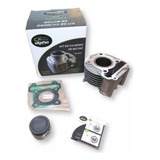 Kit Cilindro Motor Pistão Anéis E Juntas P/ Yamaha Neo 115