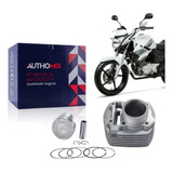 Kit Cilindro Motor Xtz150 Crosser 2015 Original Authomix