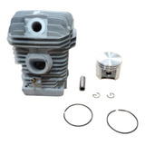 Kit Cilindro Ms 210 Histil Completo Pistão Anéis Motosserra