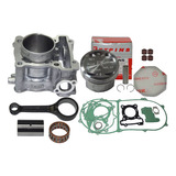 Kit Cilindro Pistão Aneis Biela Std Yamaha Nmax 160cc