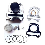 Kit Cilindro + Pistao + Aneis + Juntas Elite125 2019 A 2022