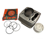 Kit Cilindro Pistao Aneis Kmp Honda Cbx 250 Twister 01 A 08