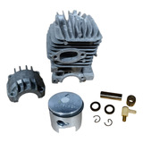 Kit Cilindro + Pistao + Aneis Motosserra Azen 26cc