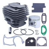 Kit Cilindro Pistão Anéis Para Motosserra Lynus Mly-55c 55cc