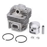 Kit Cilindro Pistão Anéis Roçadeira Intech Machine 52cc 55cc