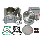 Kit Cilindro Pistão Aneis Std Yamaha Nmax 160cc