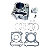 Kit Cilindro Pistao Aneis Yamaha Neo 125 Ubs 2016 Em Diante