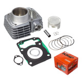 Kit Cilindro Pistao Anel Junta Cg 150 2008 2009 2010 2011