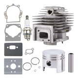 Kit Cilindro Pistão Anel Juntas Vela Perfurador Branco Bps52