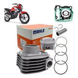 Kit Cilindro Pistão Anel Motor Cg Titan 160 Envio Imediato