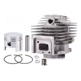 Kit Cilindro Pistão Jogo De Aneis Roçadeiras 52cc 44mm