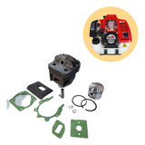 Kit Cilindro Pistão Roçadeira 52cc 44mm Tbc52 +juntas Toyama