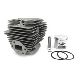 Kit Cilindro Roçadeira Husqvarna 143rii 143r2 Pistão E Anéis