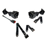 Kit Cinto De Segurança Cabine Caminhão Mb 608 C/ Retrtátil