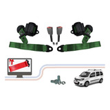 Kit Cinto De Segurança Renault Kagoo - Completo